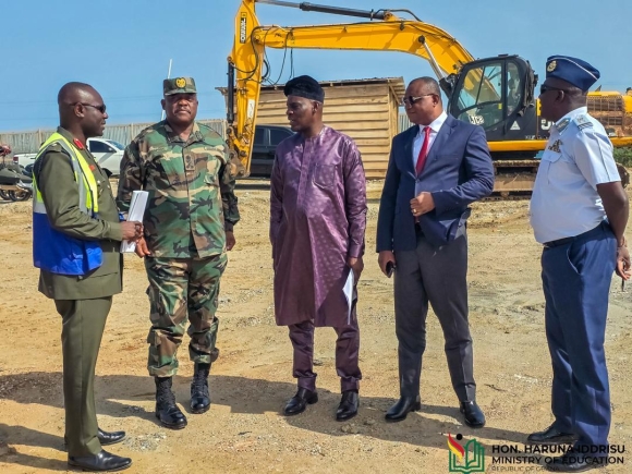 Gov’t commits GH¢25m seed fund for Ghana Defence University project