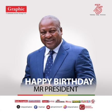 Happy Birthday Mr President