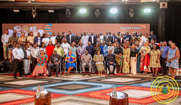 Participants at the launch