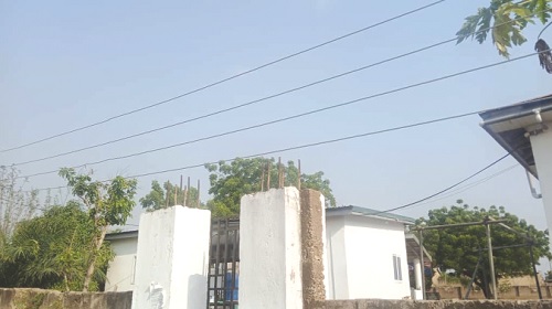 Low hanging ECG power lines Low hanging ECG power lines