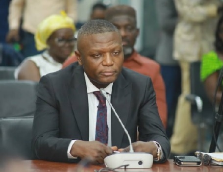 Mr Kofi Adams, Minister of Sports and Recreation Mr Kofi Adams, Minister of Sports and Recreation