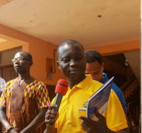 President of Interfaith Tourism World (ITW), Mr. Ernest K. Boateng, Interfaith Tourism World (ITW) club pioneers positive change in Ghana's Tourism industry