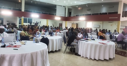 A section of the participants