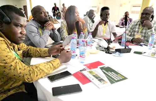 Participants in the training