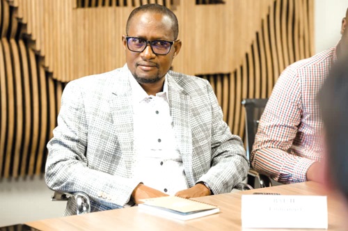  Emmanuel Baisie  — Korle Klottey Municipal Coordinating Director