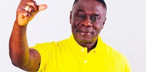 James Gyakye Quayson — Member of Parliament for Assin-North