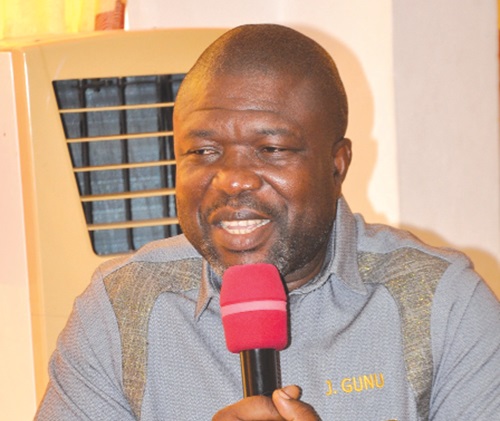 Jams Gunu — Volta Regional Minister