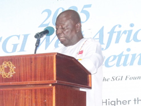  D. K. Sintim Aboagye  — General Director, Soka Gakkai Ghana