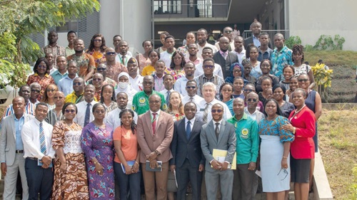 Participants after the programme