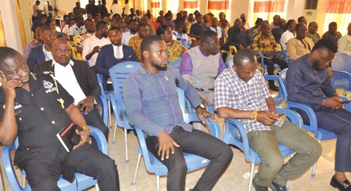  A section of the participants in the meeting