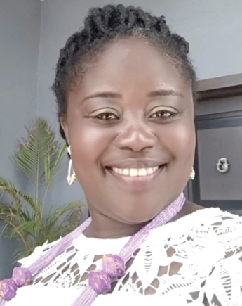 Gloria Amegatcher — GAMLS's Public Relations Officer