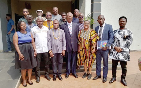 Some members of the ADC after the meeting