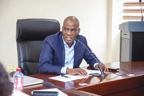  Haruna Iddrisu, MP for Tamale South and Minister of Education