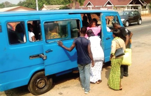 A trotro A trotro