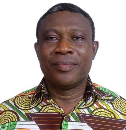 Dr Chrysantus Kubio — Volta Regional Director of Health Dr Chrysantus Kubio — Volta Regional Director of Health