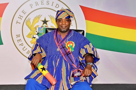 Eric Ebo Acquah — Chief Executive Officer of Blue Rose Ltd Eric Ebo Acquah — Chief Executive Officer of Blue Rose Ltd