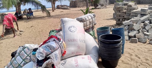 Some of the relief items