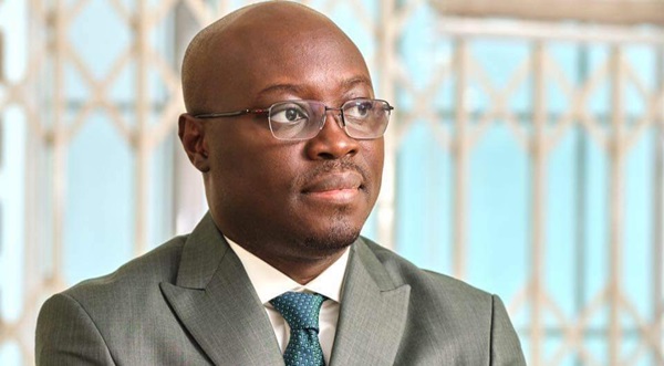 Dr Cassiel Ato Forson — Minister of Finance T-Bill rate eases — Investor appetite still strong