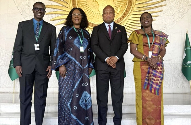 Ghana secures 3 positions in AU elections – Okudzeto Ablakwa hails '100% victory'