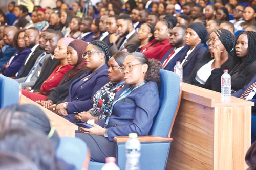 Staff of Ghana's foreign mission