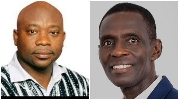 Dr Richard Fiadomor, Dr Samuel Kofi Darkwa Dr Richard Fiadomor, Dr Samuel Kofi Darkwa