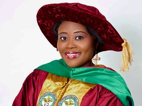 Dr Gloria Amegatcher — PRO,GAMLS Dr Gloria Amegatcher — PRO,GAMLS