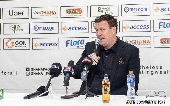 Kim Lars Björkegren unveiled as new Black Queens Head Coach Kim Lars Björkegren unveiled as new Black Queens Head Coach