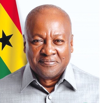President John Dramani Mahama President John Dramani Mahama
