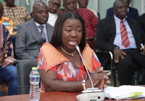 Elizabeth Ofosu-Adjare — Minister of Trade, Agribusiness and Industry Elizabeth Ofosu-Adjare — Minister of Trade, Agribusiness and Industry
