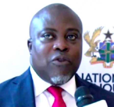 Anthony Sarpong — Acting Commissioner-General of Ghana Revenue Authority Anthony Sarpong — Acting Commissioner-General of Ghana Revenue Authority