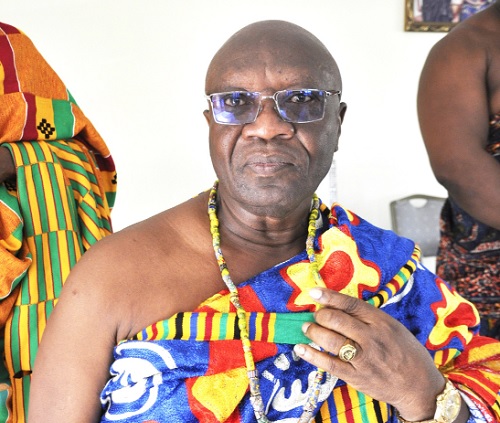 Togbe Gbogbolulu, Paramount Chief of Vakpo