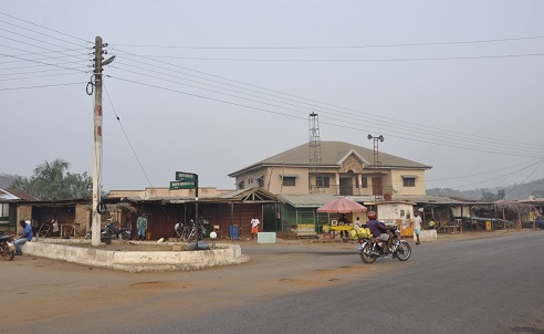Parts of Vakpo township Parts of Vakpo township