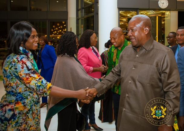 President Mahama arrives in Addis Ababa for 38th AU Heads of States Summit President Mahama arrives in Addis Ababa for 38th AU Heads of States Summit