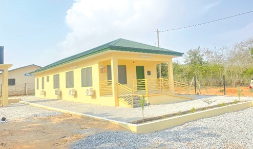 The fully furnished clinic