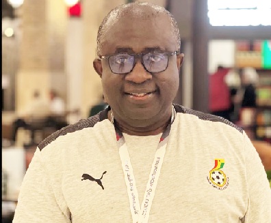 Dr Toni Aubynn — Head of the GFA's Domestic Leagues Committee Dr Toni Aubynn — Head of the GFA's Domestic Leagues Committee