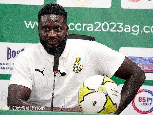 Desmond Ofei — Black Satellites coach Desmond Ofei — Black Satellites coach
