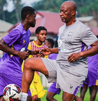 Coach Ibrahim Tanko's arrival at Medeama has sparked a sense of optimism among the club's faithful Coach Ibrahim Tanko's arrival at Medeama has sparked a sense of optimism among the club's faithful