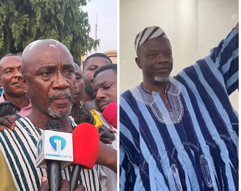 Yaw Obimpeh (Ashanti), Naa Saaka Abuba (North East) Yaw Obimpeh (Ashanti), Naa Saaka Abuba (North East)
