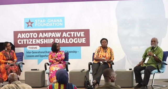 STAR Ghana Foundation's Akoto Ampaw Citizenship Dialogue inspires activists