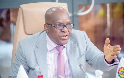  Alban Bagbin — Speaker of Parliament