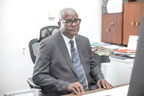 Michael Owusu Ansah — National President, Ghana Association of University Administrators Michael Owusu Ansah — National President, Ghana Association of University Administrators