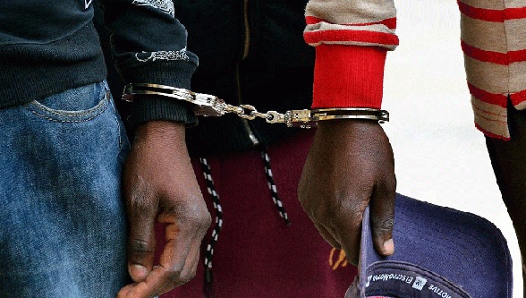Police arrest two suspects for allegedly possessing human blood