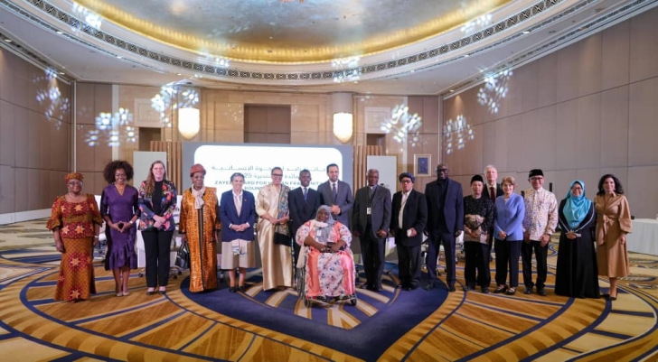 Global leaders convene at Zayed Award for Human Fraternity roundtable to promote peaceful coexistence Global leaders convene at Zayed Award for Human Fraternity roundtable to promote peaceful coexistence