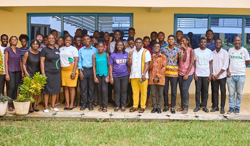 Young Agripreneur Forum holds orientation for new members at UCC