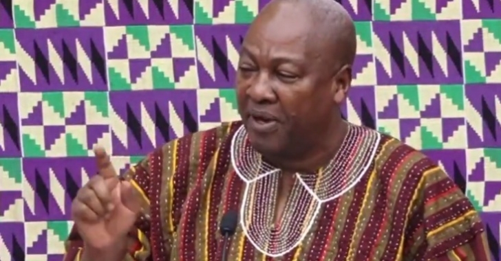 Mahama assures bondholders of full payment amid economic crisis