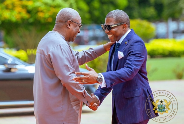 Ghana signs three agreements with St Kitts and Nevis under Accra Reset initiative