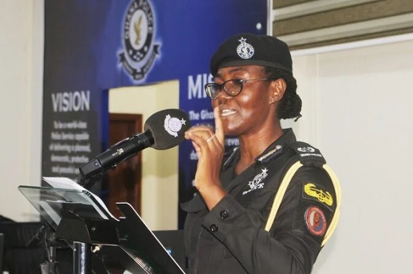 Assistant Commissioner Grace Ansah-Akrofi