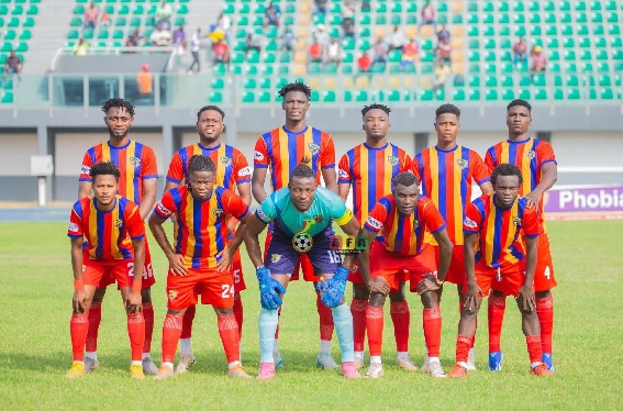 Hearts of Oak eliminated from MTN FA Cup after penalty loss