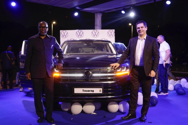 Volkswagen Ghana launches new Touareg, pledges commitment to local auto industry