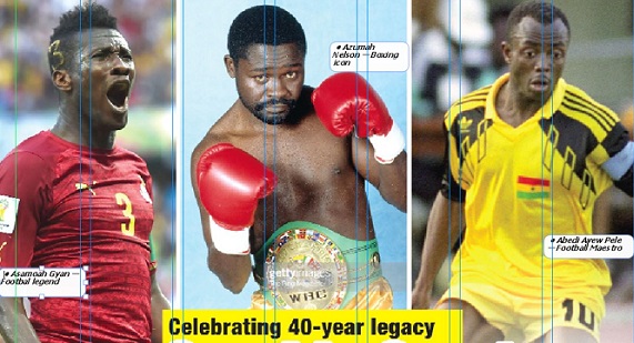 Graphic Sports to honour Ghana’s outstanding icons